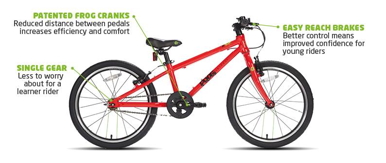 Frog bike bei Stip-kinderfietsen