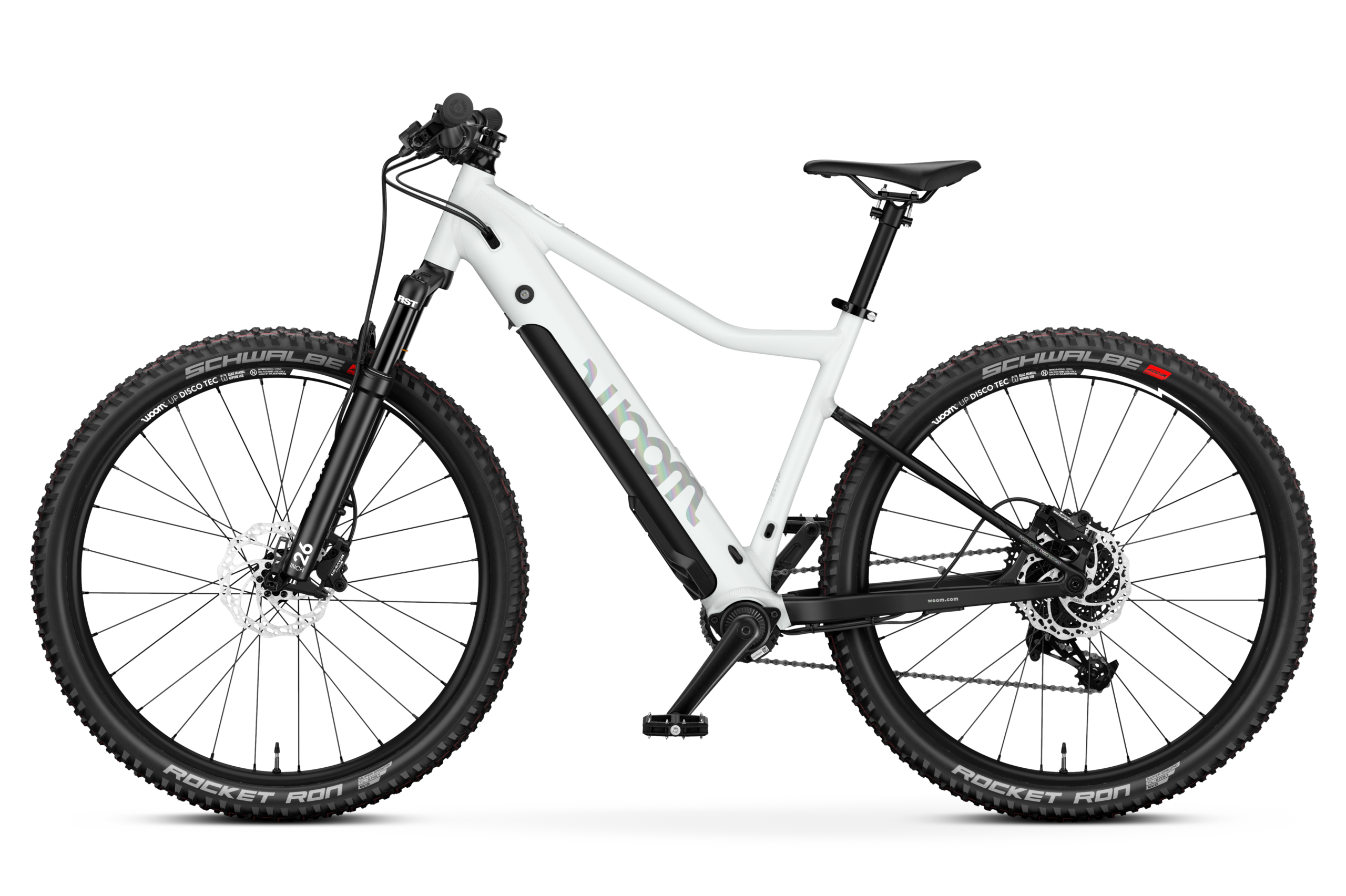 Woom UP 6 E-bike (26 inch) 2026 - Afbeelding 3