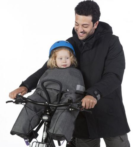 Fietsslaapzakje voorzitje