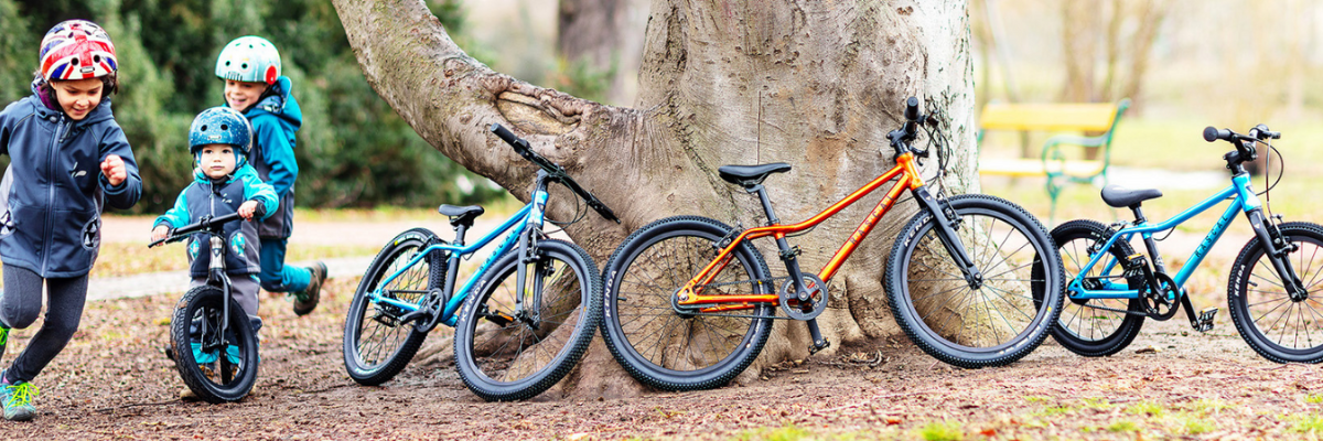 Rascal Bikes - Stip Kinderfietsen