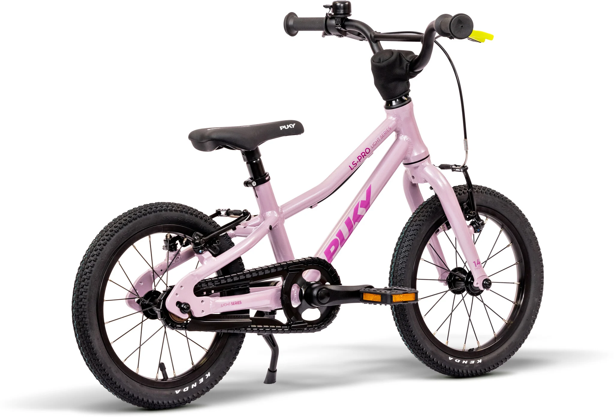 Puky Ls-pro 14 inch pearl pink achter