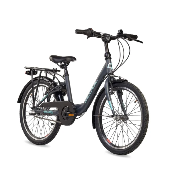SCOOL chiX 20 inch 3 versnellingen - Stip Kinderfietsen