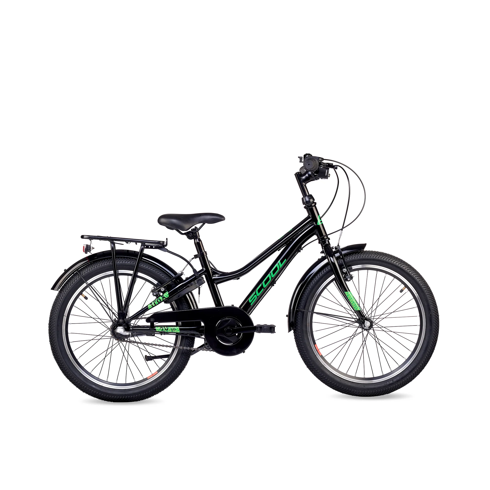 Jongensfiets 20 inch 3 versnellingen