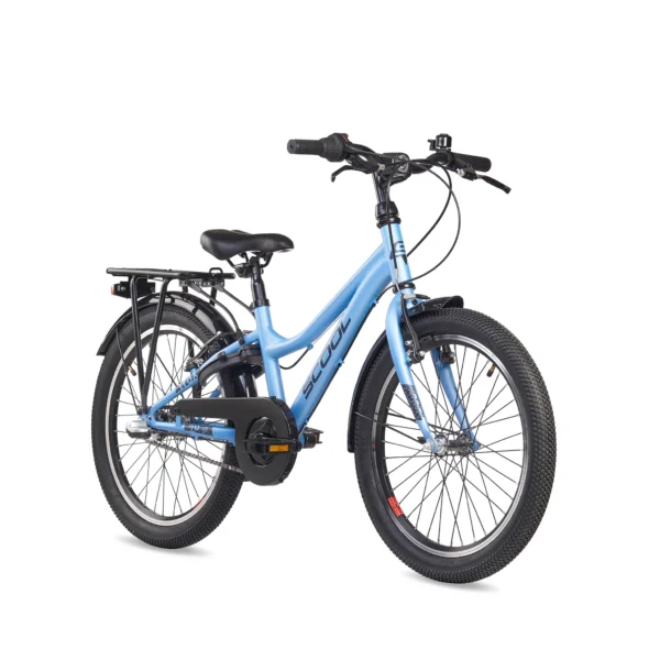 Scool troX 20 inch - Stip Kinderfietsen