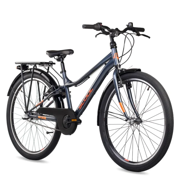 SCOOL troX 26 inch - Stip Kinderfietsen