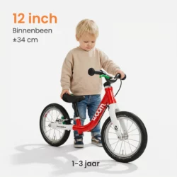 12 inch kinderfietsen