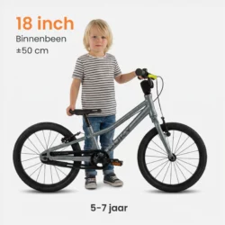 18 inch kinderfietsen