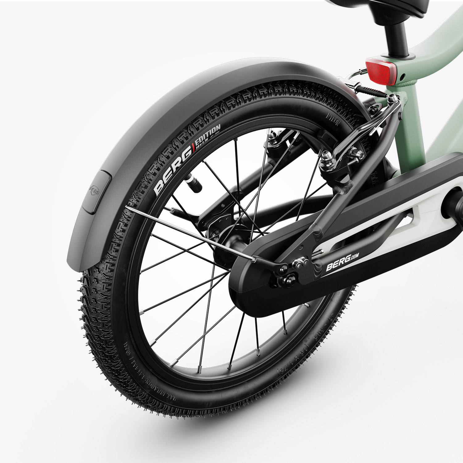 BERG Dash 14 Mudguard Set - Afbeelding 3