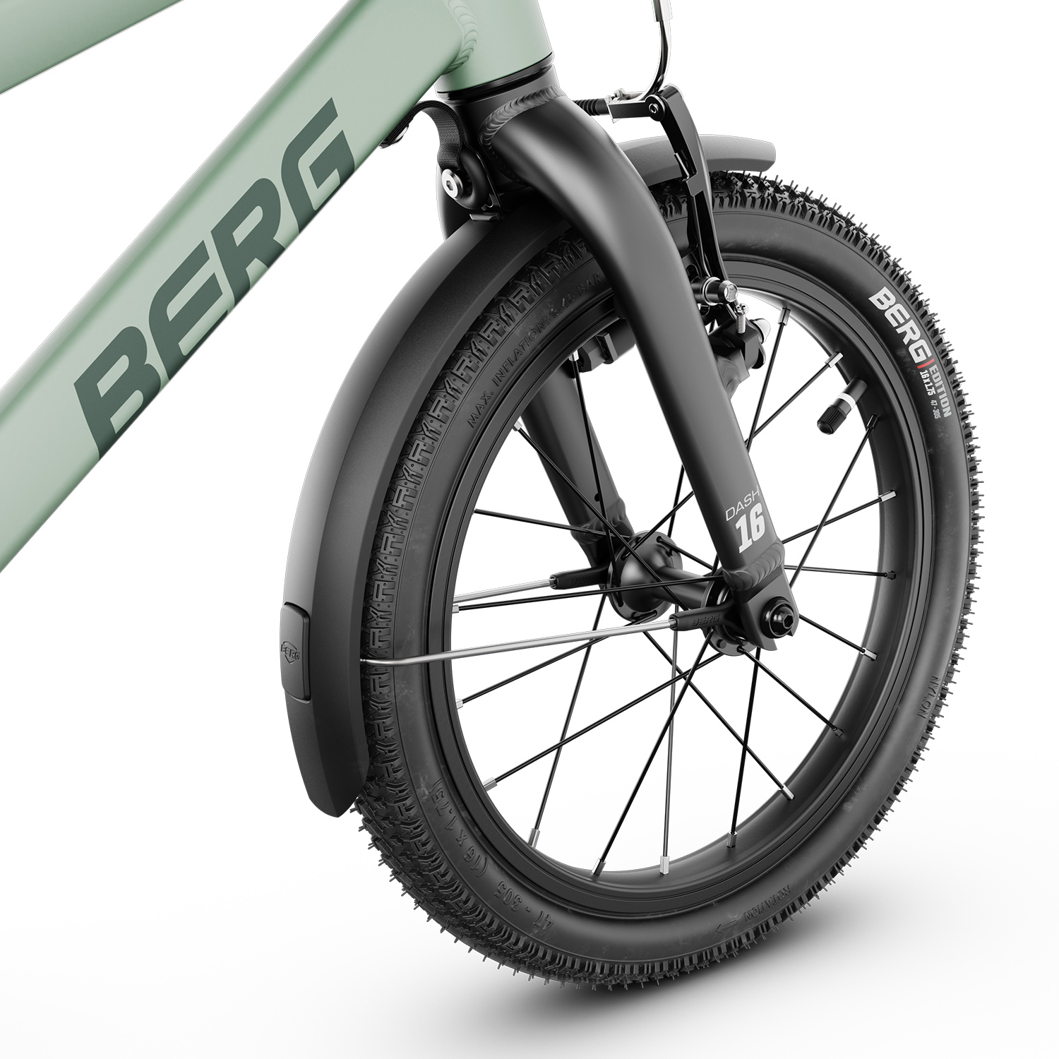 BERG Dash 14 Mudguard Set - Afbeelding 4