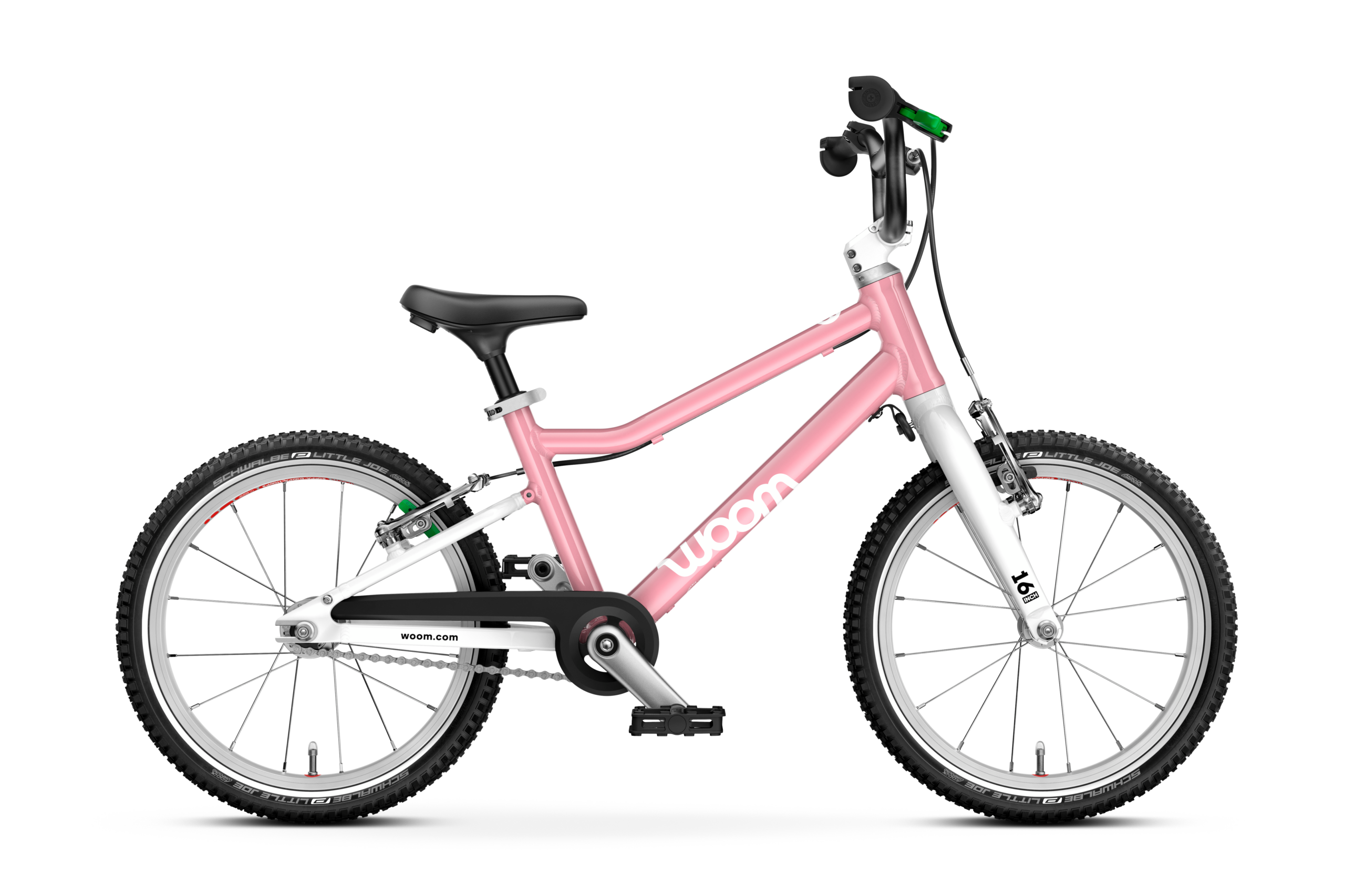 Woom 3 Go Automagic Kinderfiets - Afbeelding 7