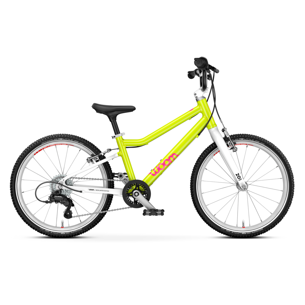 Woom 4 GO lichtgewicht Kinderfiets - Afbeelding 6