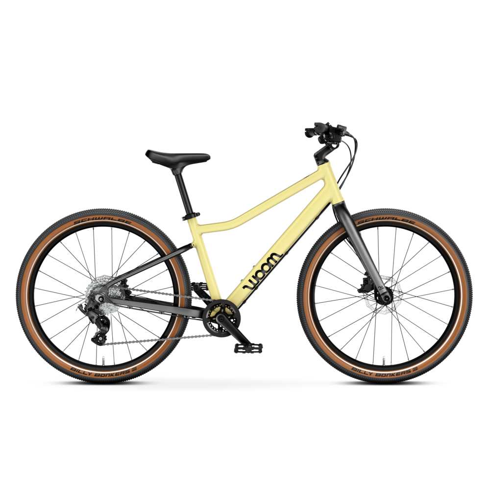 Woom Explore 5 Mellow Yellow