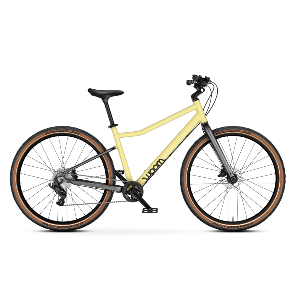 Woom 6 Mellow Yellow